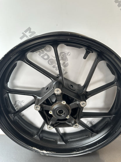 Yamaha MT07 Front wheel rim 2014-2017 SLIGHTLY OUT OF ALIGNMENT MT07 Front Rim
