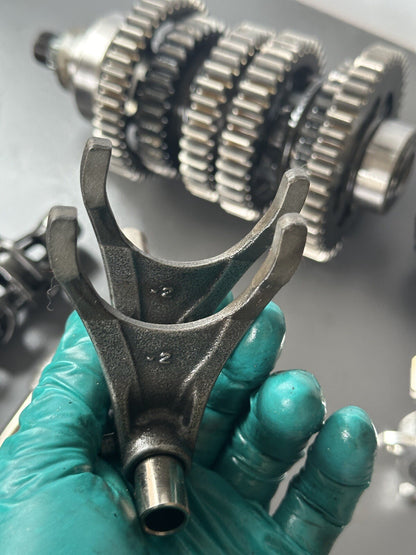 Triumph Speed Triple 1200 RR 2022 gear box transmission Gears Speed Triple Gears