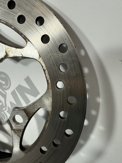 Triumph Street Triple 765 RS 2021 Rear Brake Disc 21650 Miles 2020-2022 OEM