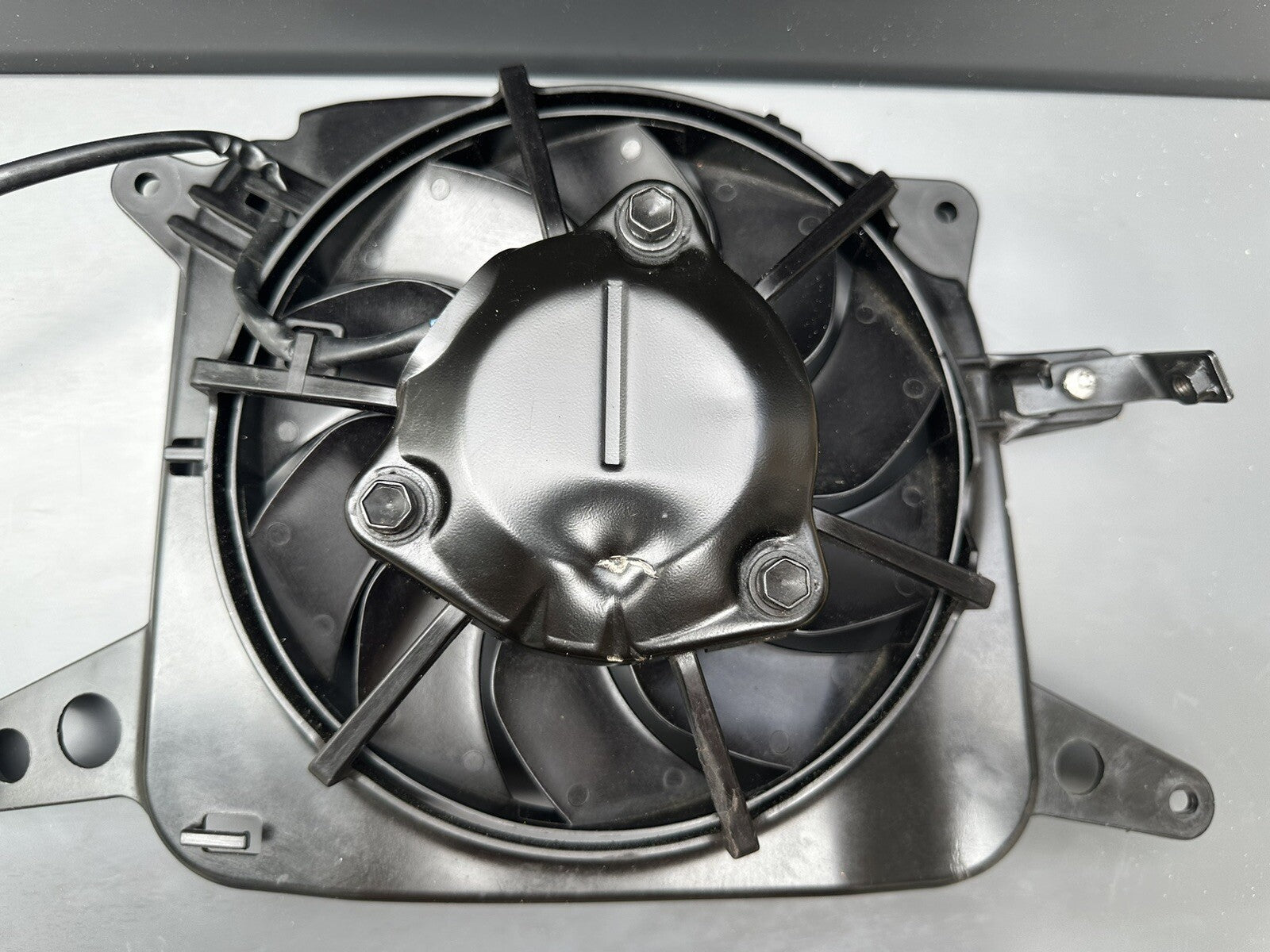 Triumph Speed Triple 1200 RR Radiator Fan Rad Fan 2022 OEM 1200RR Radiator Fan