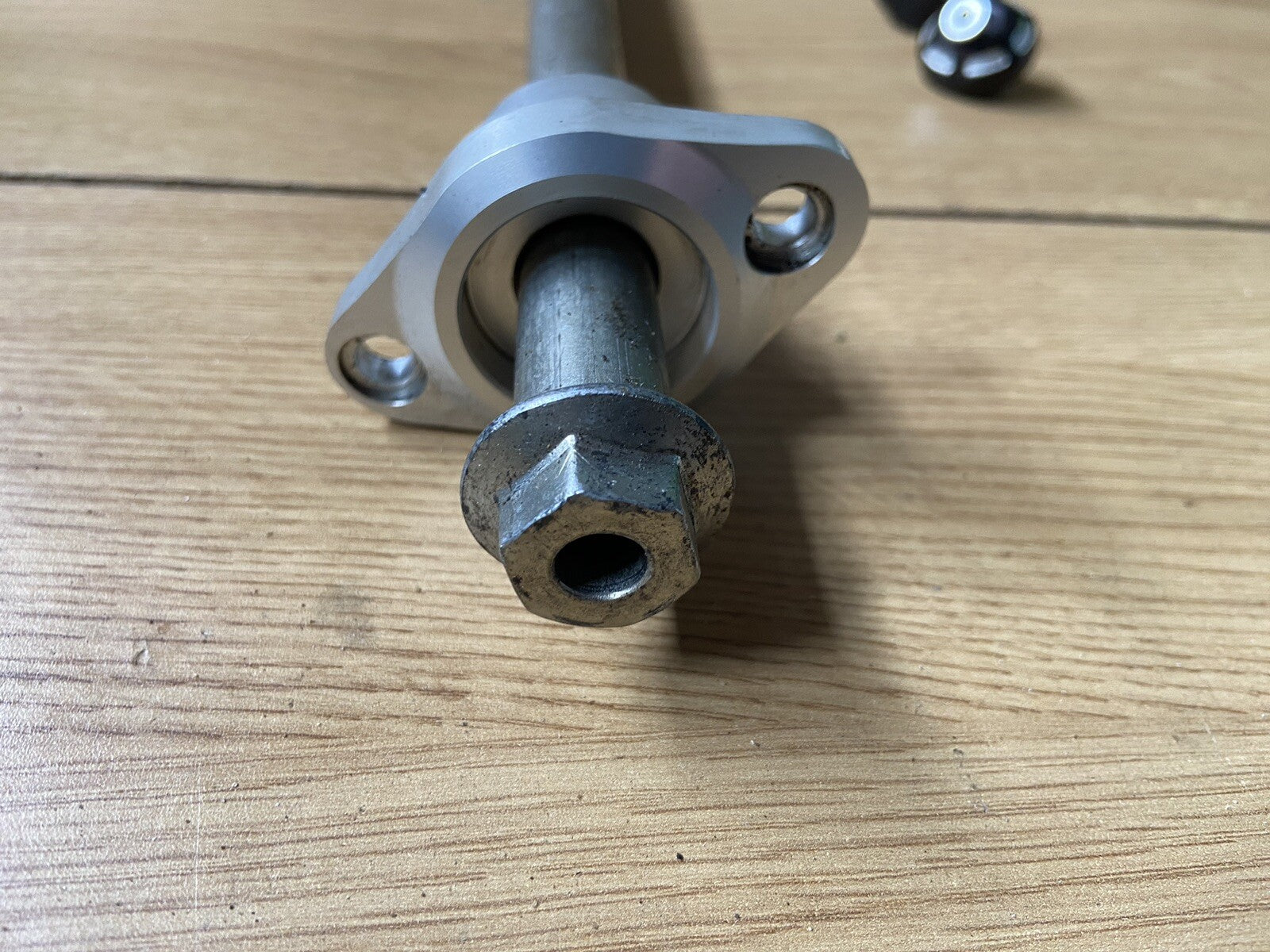 Triumph Street Triple 765 RS 2017 Swingarm Spindle 765RS Swing Arm Spindle OEM