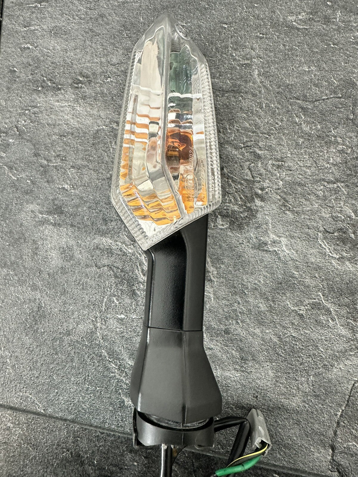 Kawasaki ZX6R 636 ABS 2016 Rear Right Indicator Assembly 8655 Mile 2013-2015 OEM