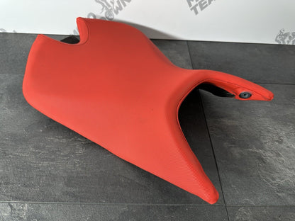 Aprilia RS660 2021 Seat Riders Seat RED Only 6220 Miles 2022-2025 OEM