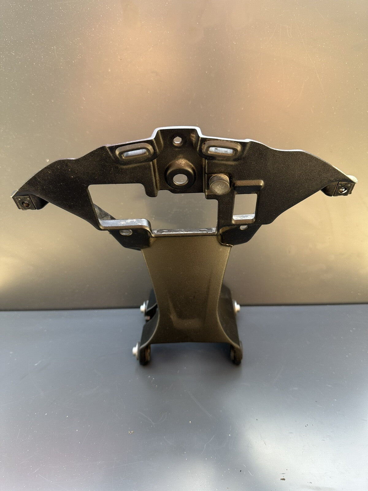 Triumph Street Triple 765RS front sub frame, clock bracket SPARES / REPAIRS OEM