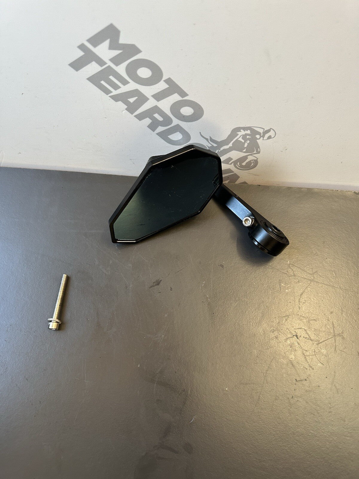 Yamaha MT-03 Yamaha MT03 Rearview Mirrors Bar End Mirror Unbranded MT03 Mirror