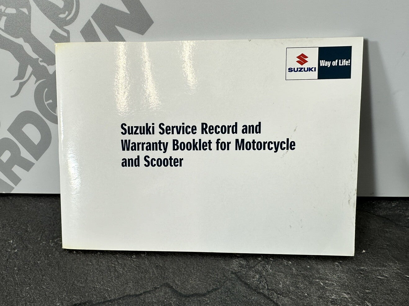 Suzuki GSXR 750 2013 Service Booklet Record 2011-2016 OEM GSXR 600