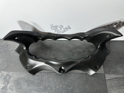 Suzuki GSXR 1300 2016 HAYABUSA Speedo Surround Infill Panels 18408 Miles OEM