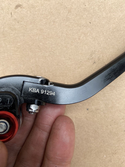 Puig clutch lever BMW S1000RR 2017 Clutch Lever And Adaptor SPARES / REPAIRS