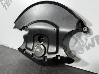 Aprilia RS660 2021 Lower Yoke Splash Guard Shield 6220 Miles 2022-2025 OEM