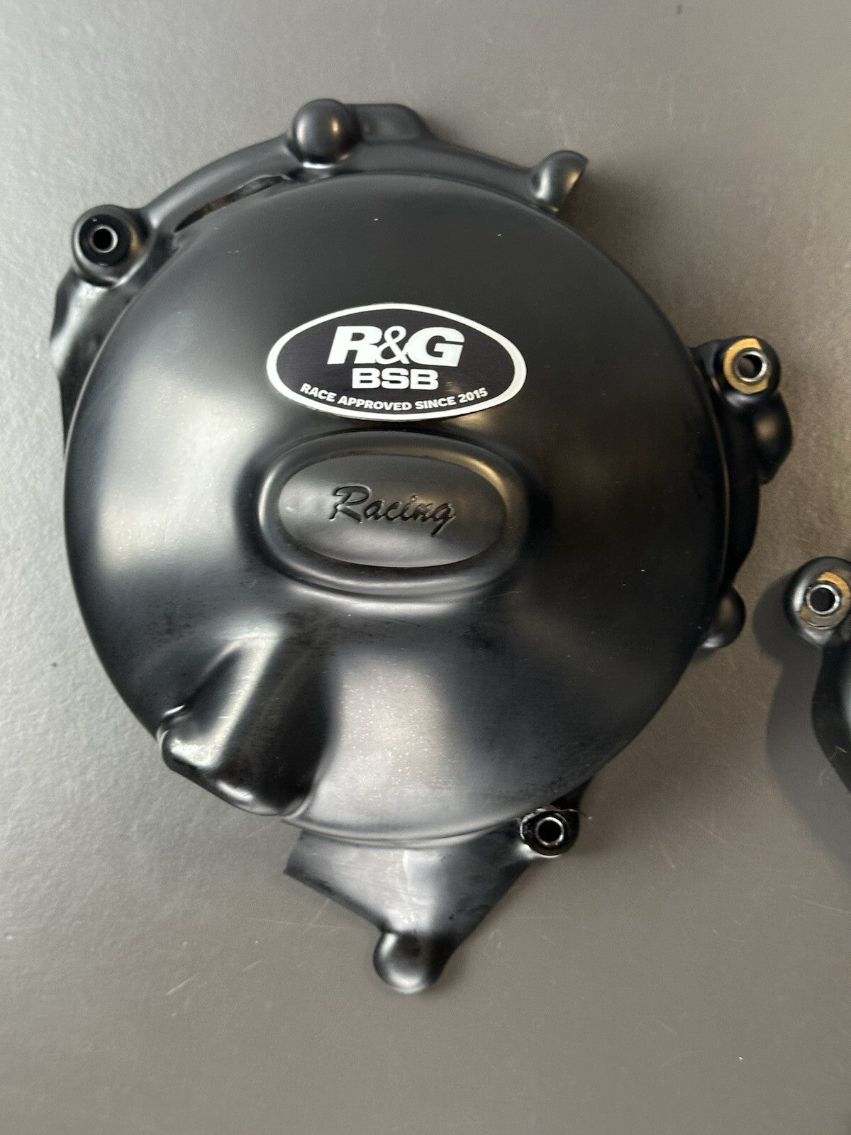 R&G Engine Case Covers Left And Right Triumph Street Triple 675R R+G Covers 2011
