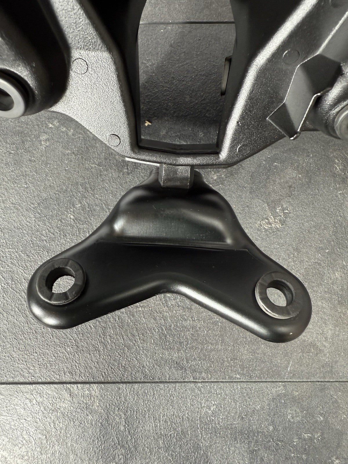 Triumph Street Triple 765 RS 2021 Clock Stay & Light Mount 21650 Miles 2020-2022