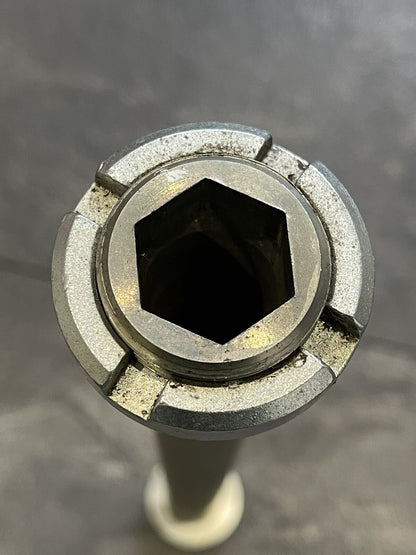 Suzuki GSXR 750 2015 L5 Swingarm Spindle Bolt GSXR600 2011-2018 15287 Miles OEM