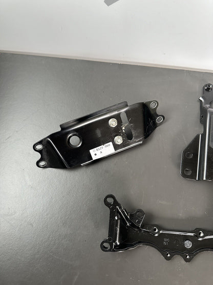Yamaha MT09 ABS Various Mount Brackets MT09 Metal Brackets Job Lot 2020 MT09 Lot