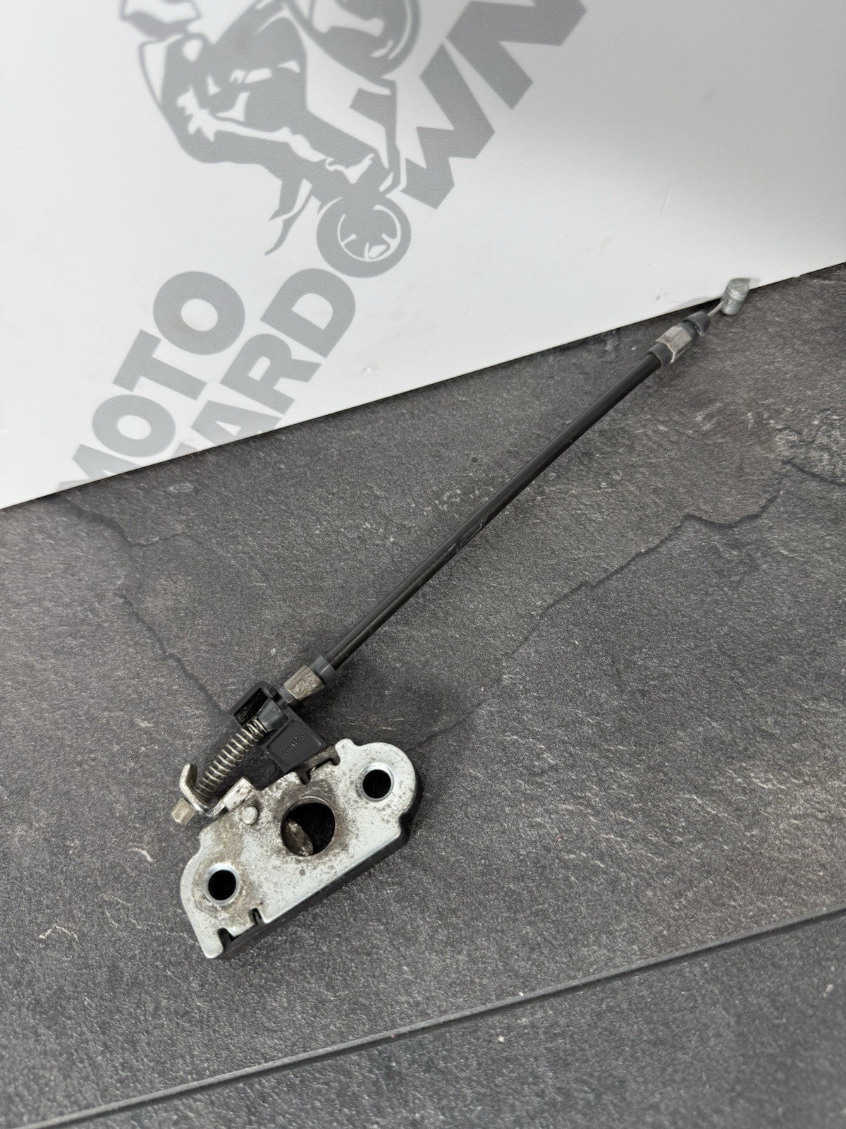 Aprilia RS660 2021 Pillion Lock Latch Catch Only 6220 Miles 2022-2025 OEM