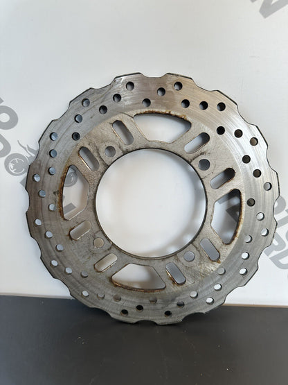 KAWASAKI Z900 ZR900 Rear Brake Disc 2022 Kawasaki Z900 Rear Brake Disc 4665 Mile