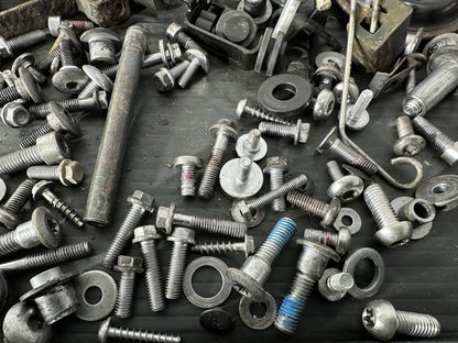 Triumph Street Triple 675 R 2015 Nuts Bolts Fixings Job Lot 2013-2016 16470 Mile