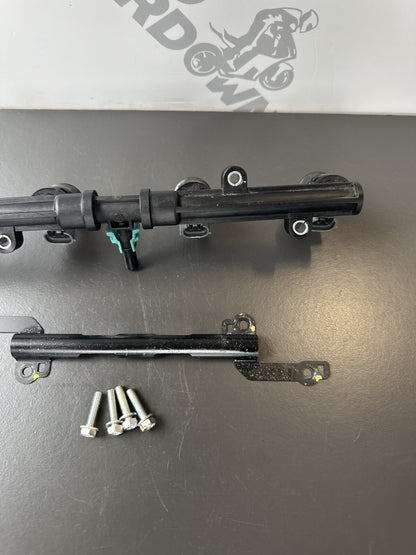HONDA CBR1000RR AIR BOX INJECTOR RAIL 2008 2009 2010 2011 OEM 13,752 Miles