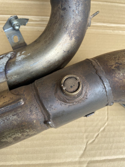 Ducati exhaust header collector Exhaust Centre 848 1098 1098S 57012606B OEM