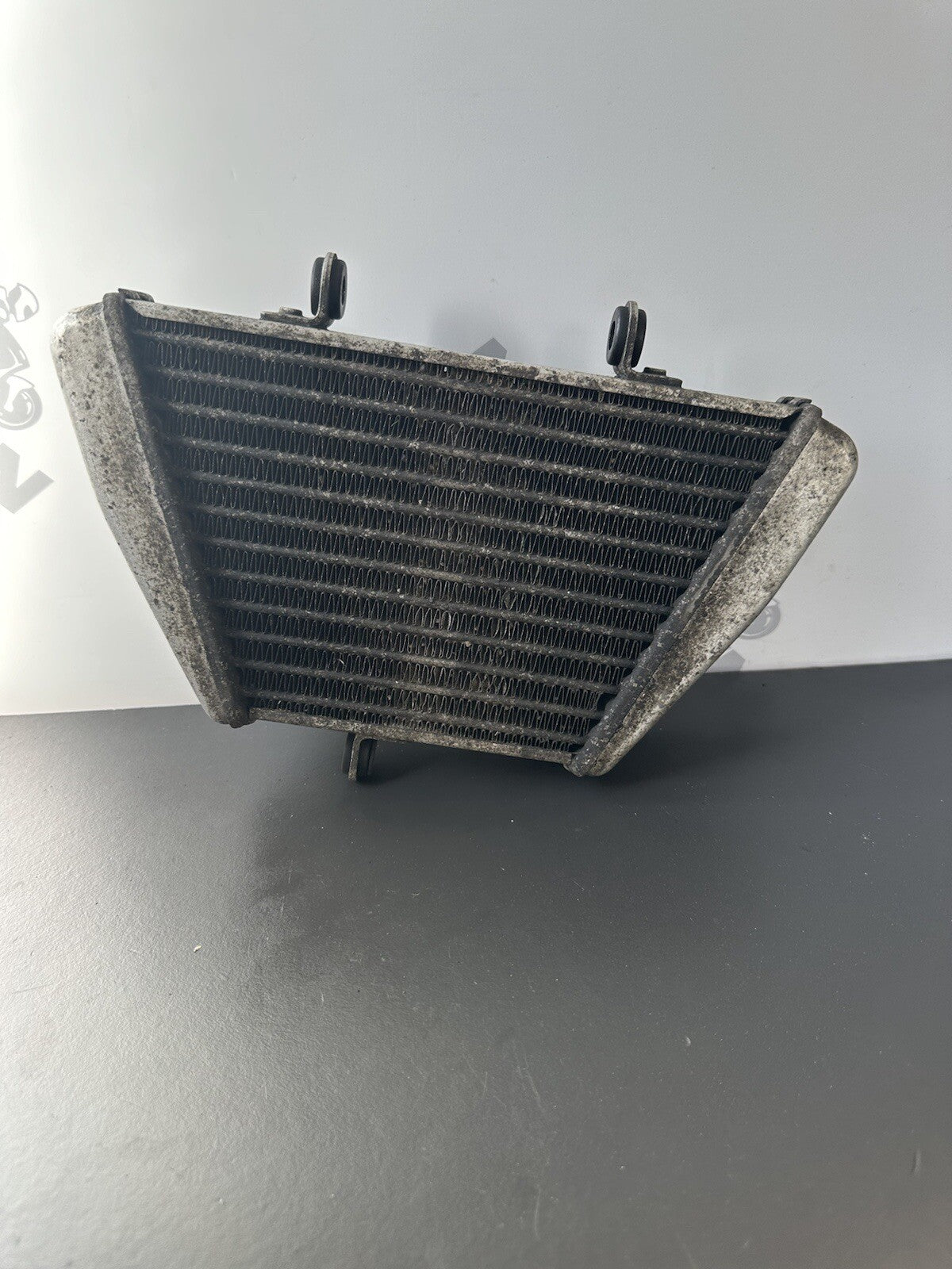 Aprilia Tuono V4 1100 Oil Cooler Radiator Only 9105 Miles Tuono Cooler 2017 OEM