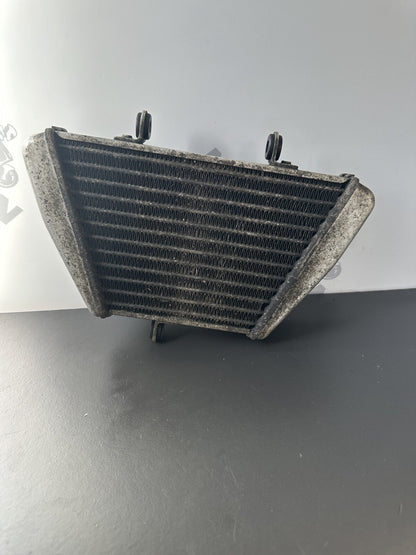 Aprilia Tuono V4 1100 Oil Cooler Radiator Only 9105 Miles Tuono Cooler 2017 OEM