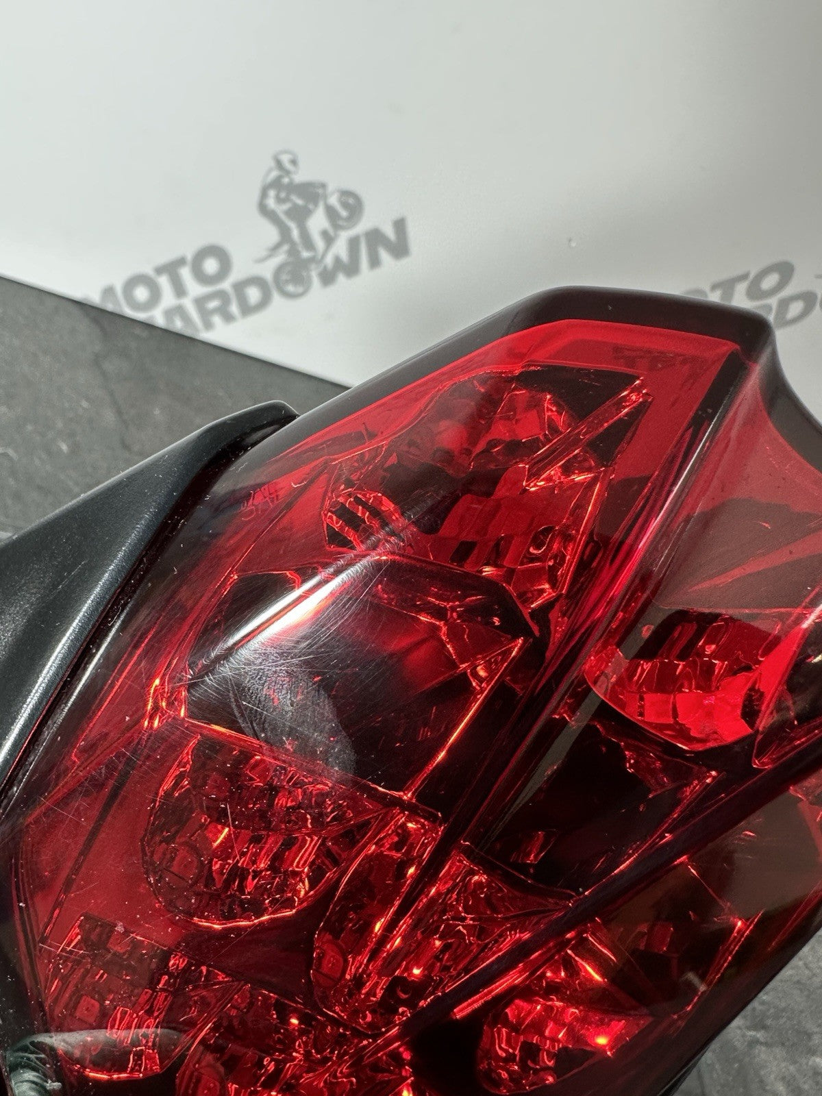 Triumph Street Triple 675 R 2015 Rear Light Brake Light 2013-2016 16470 Mile OEM