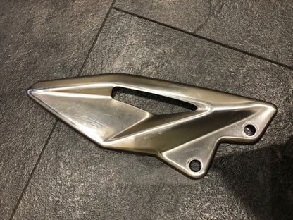 Triumph Street Triple 765 R RS 2019 RH Heel Guard Rearset Guard 8876 Miles OEM