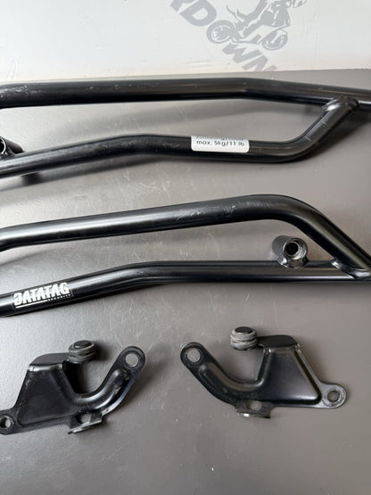 TRIUMPH TRIDENT 660 Top Case Carrier Luggage Plate Rear Rack Arms 2021-2024