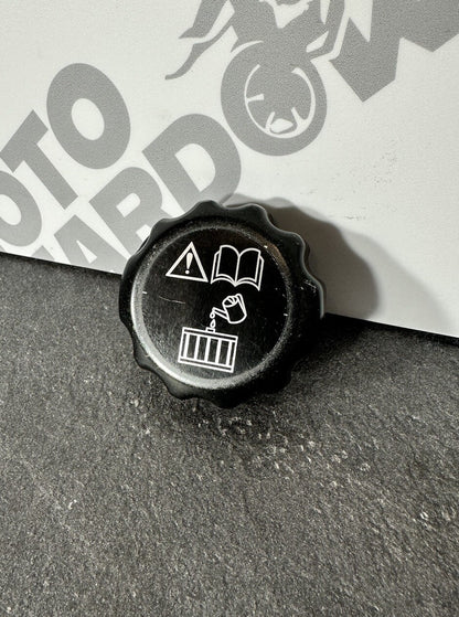 Triumph Street Triple 765 RS 2017 Radiator Top Cap 10580 Miles 2018-2024 OEM