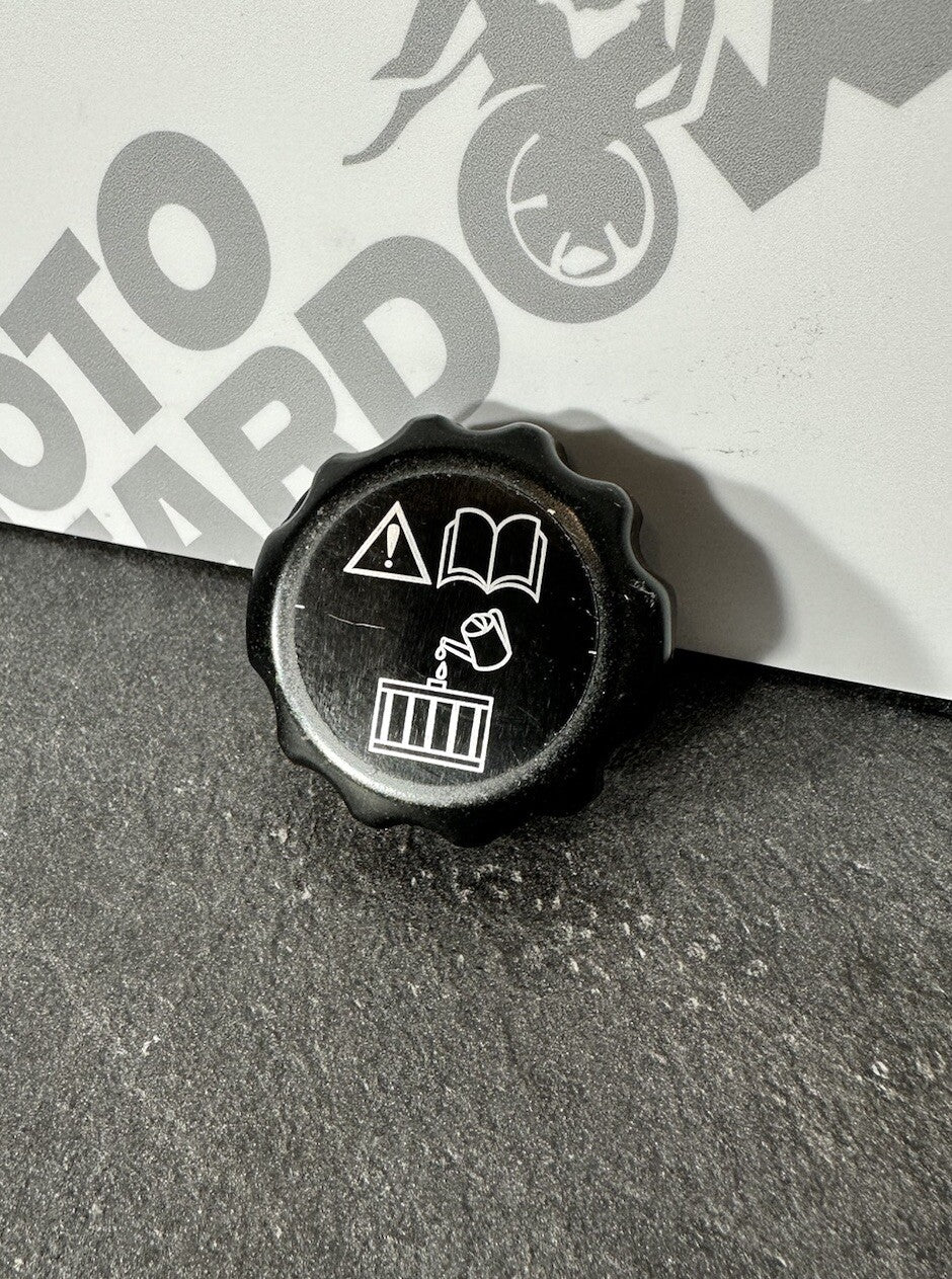 Triumph Street Triple 765 RS 2017 Radiator Top Cap 10580 Miles 2018-2024 OEM