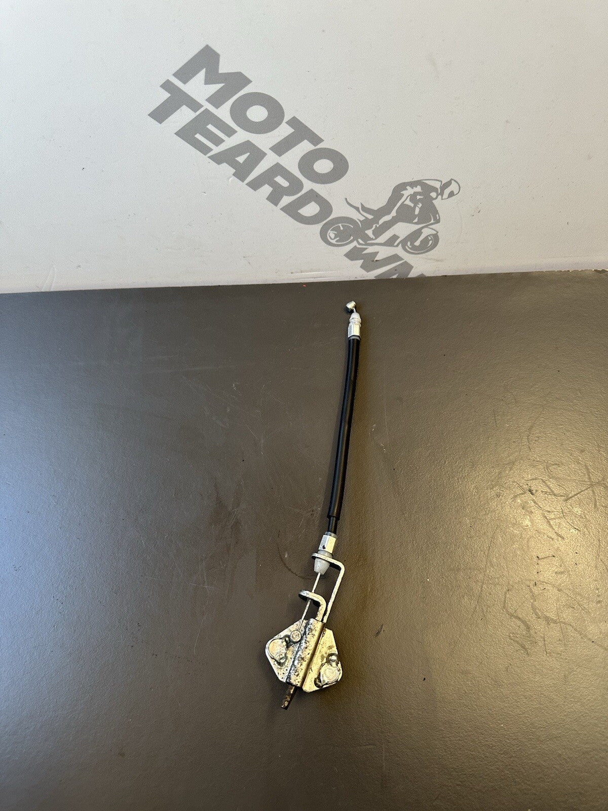 Yamaha MT03 Mt-03 ABS Seat Lock Latch Release Mechanism 2020 - Yamaha MT03 Cable