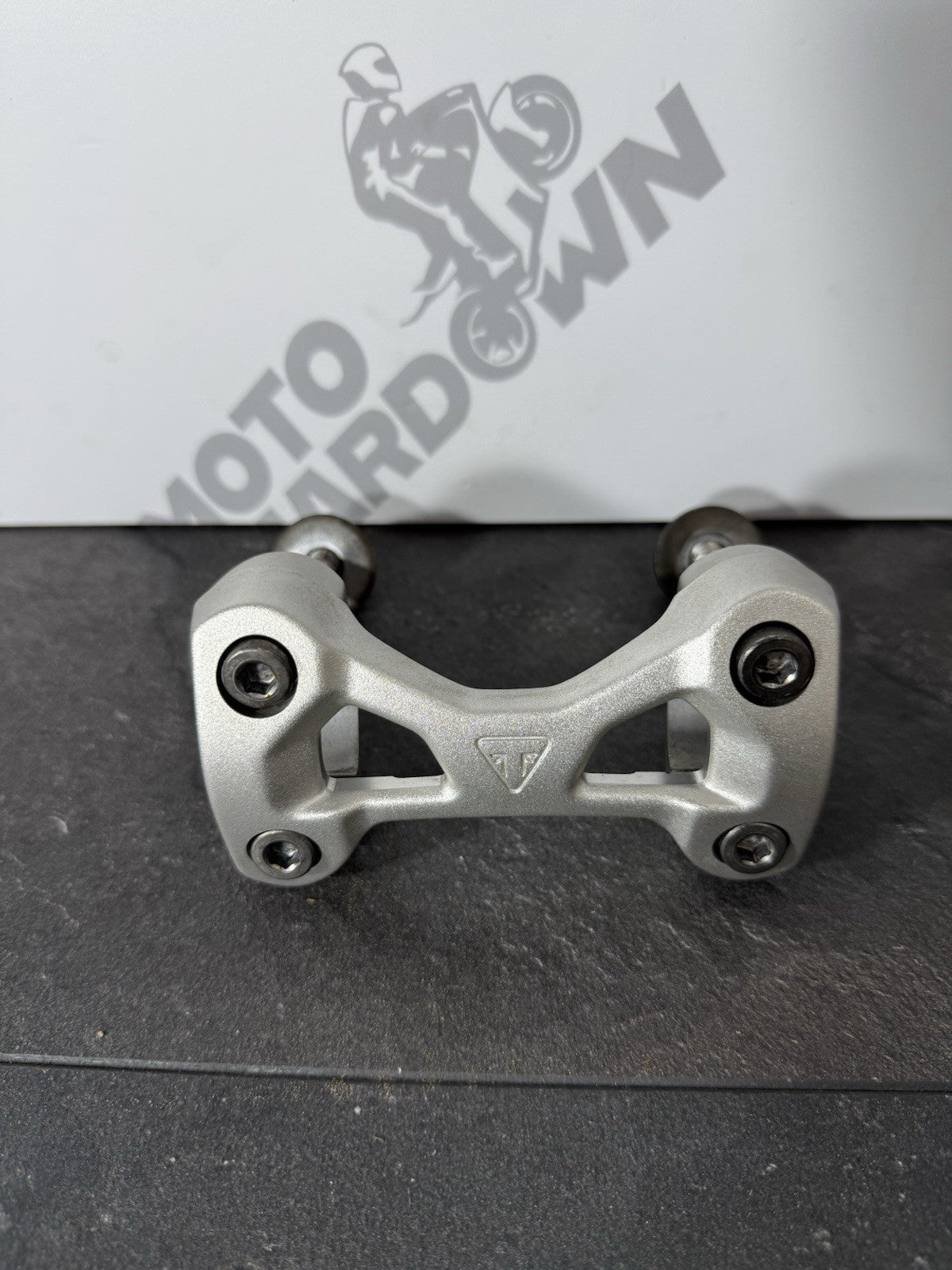 Triumph Street Triple 765 RS 2021 Handlebar Risers Clamp 21650 Miles 2020-2022