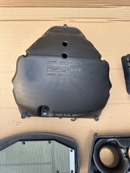TRIUMPH SPEED TRIPLE 1200 RR 2022 Airbox Triumph Speed Triple 1200 RR Air Box