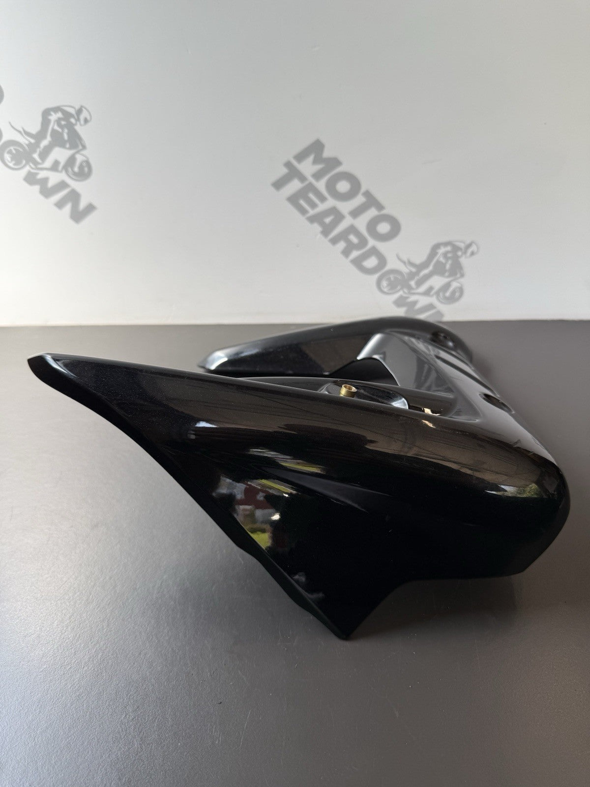 Triumph Street Triple 675R Left Hand Radiator Trim Cowl Panel T2100563 2007-2011