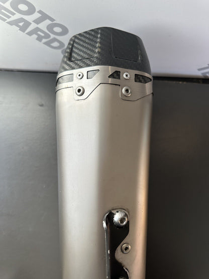 KTM 790 Mivv Exhaust KTM 790 Duke MIVV Ezhaust End Can OEM 2018-2021 MIVV