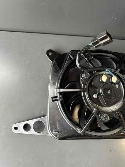 Triumph Street Triple RS 765 radiator cooling fan Radiator Fan 765RS Radiatorfan