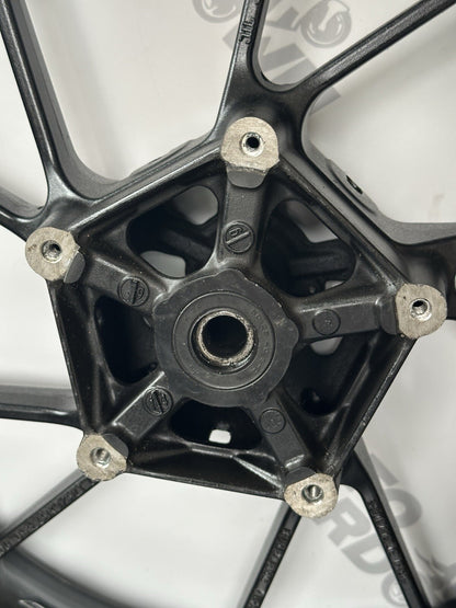 Yamaha MT07 Front wheel rim 2014-2017 SLIGHTLY OUT OF ALIGNMENT MT07 Front Rim