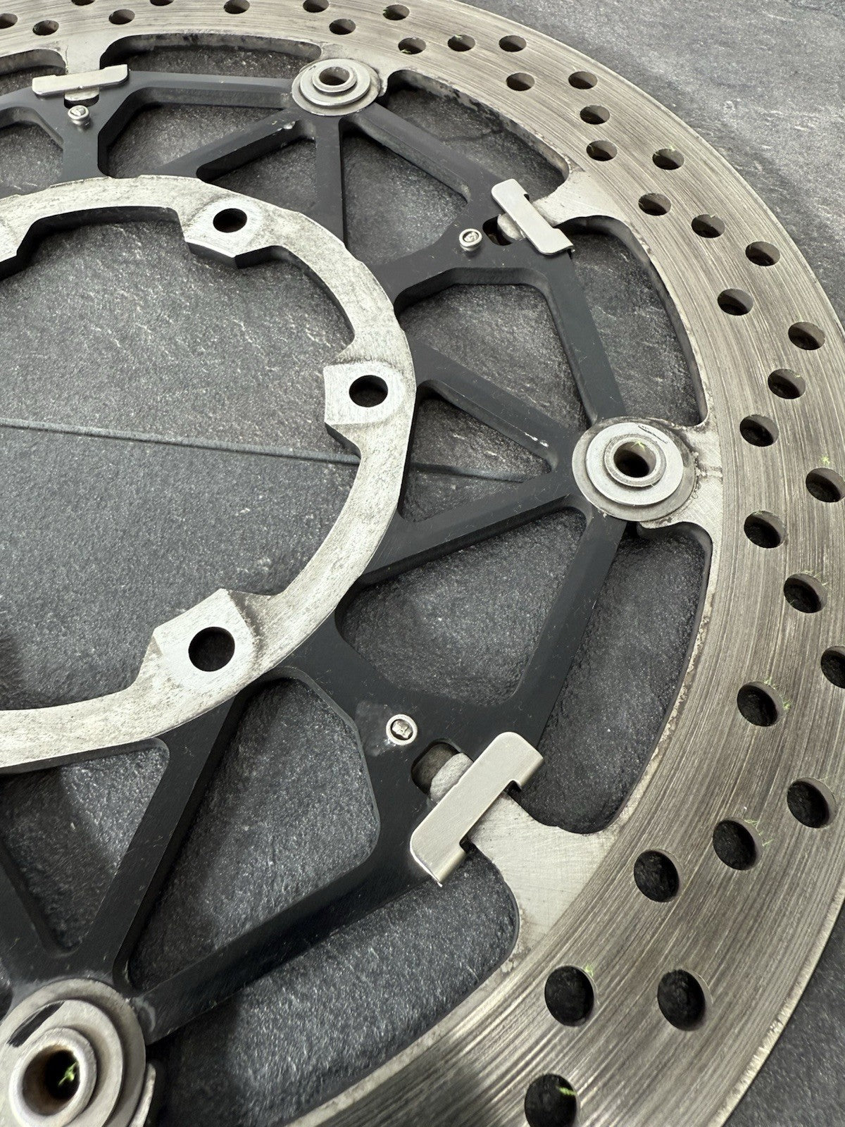 Suzuki GSXR 1000 2018 BREMBO T-Drive Front Brake Discs Rotors 2017-2025 OEM MM