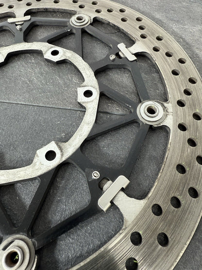 Suzuki GSXR 1000 2018 BREMBO T-Drive Front Brake Discs Rotors 2017-2025 OEM MM