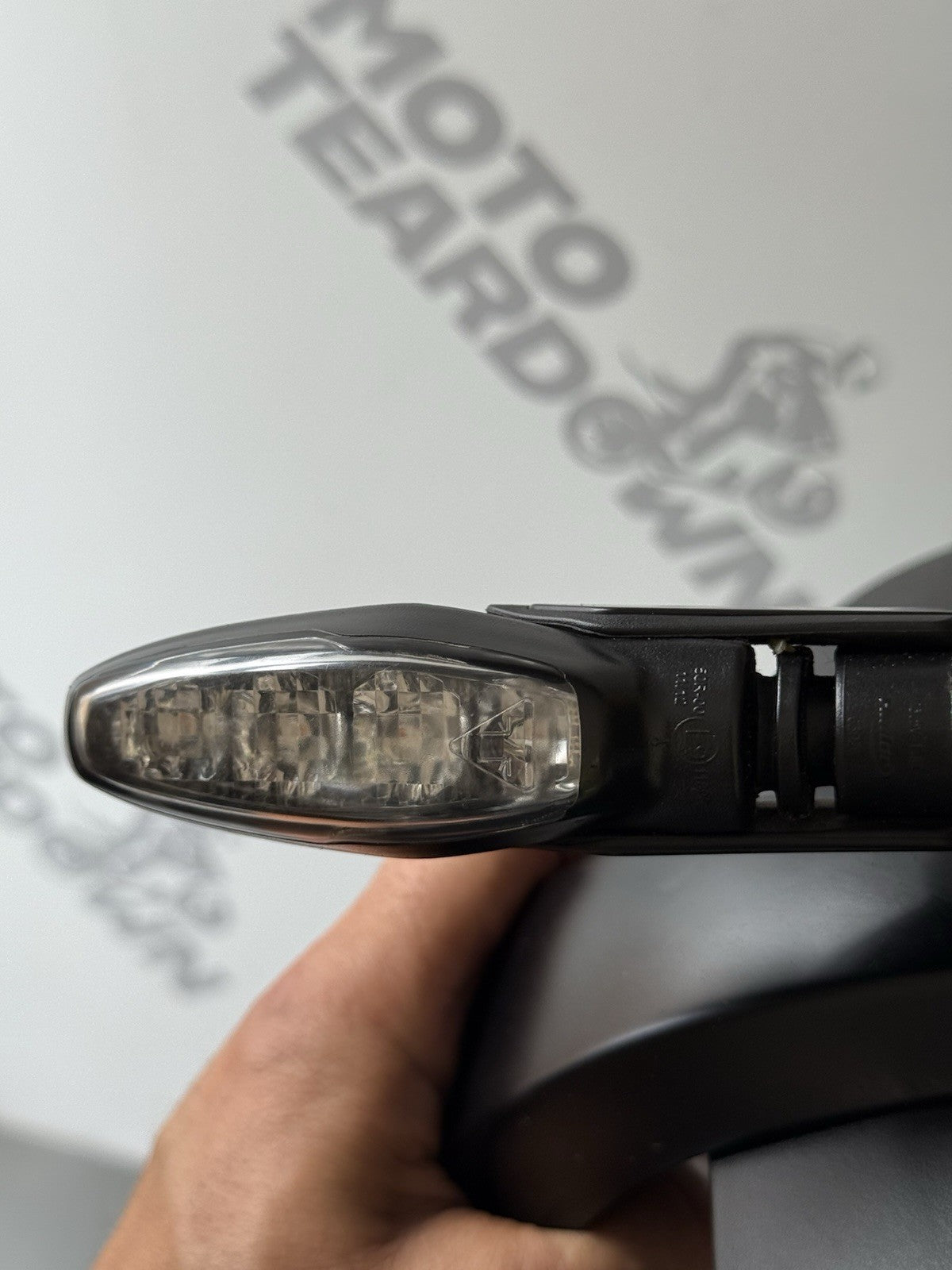 Triumph Trident 660 Rear Number Plate Holder + Rear Indicators 2021-24 T2313202