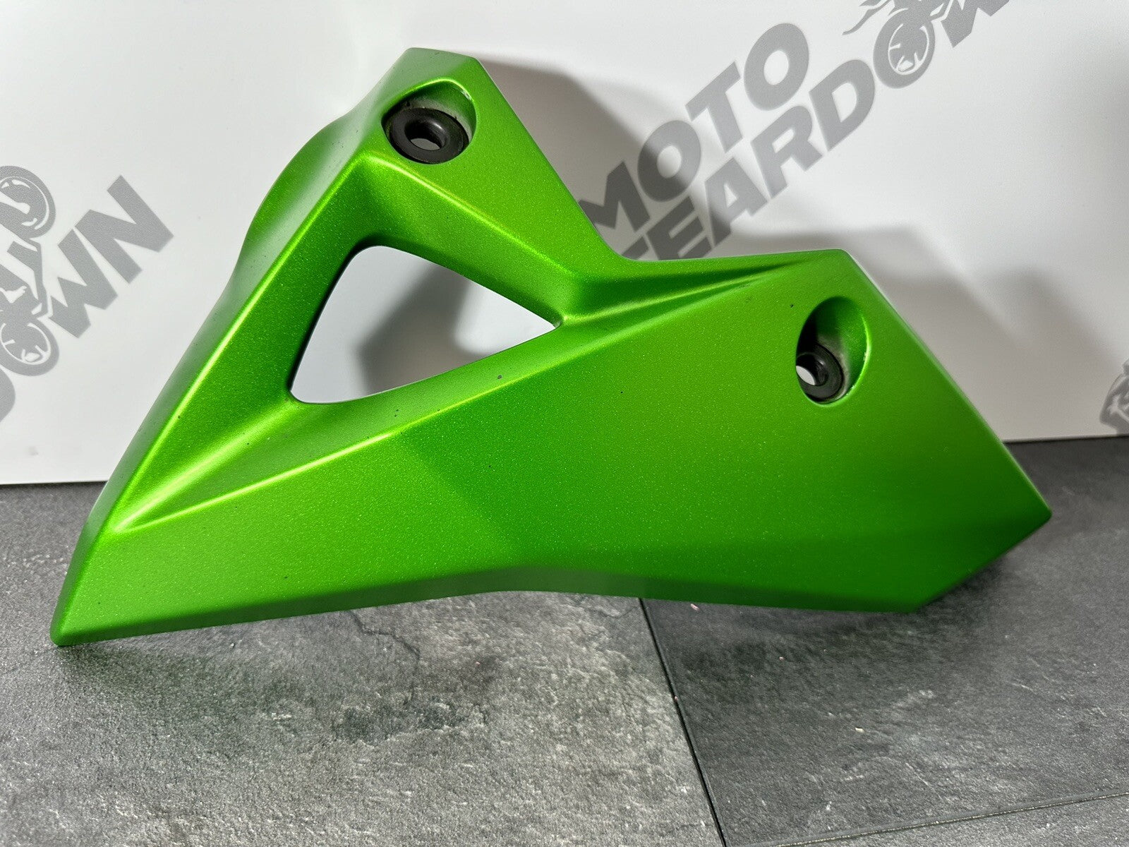 Kawasaki Z800 2016 Left Belly Pan Lower Fairing 12691 Miles 2013-2018 OEM