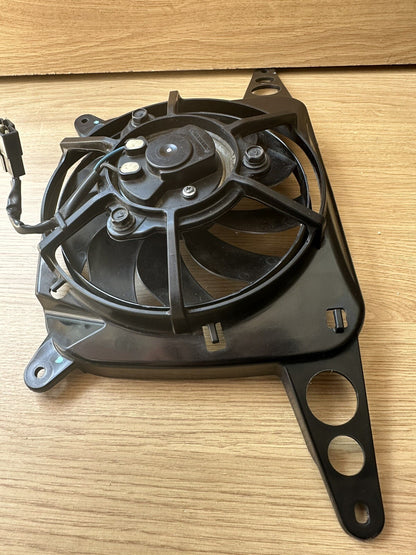 Triumph Street Triple 765RS 765R Radiator Fan 765 Radiator FAN OEM 2017-2019