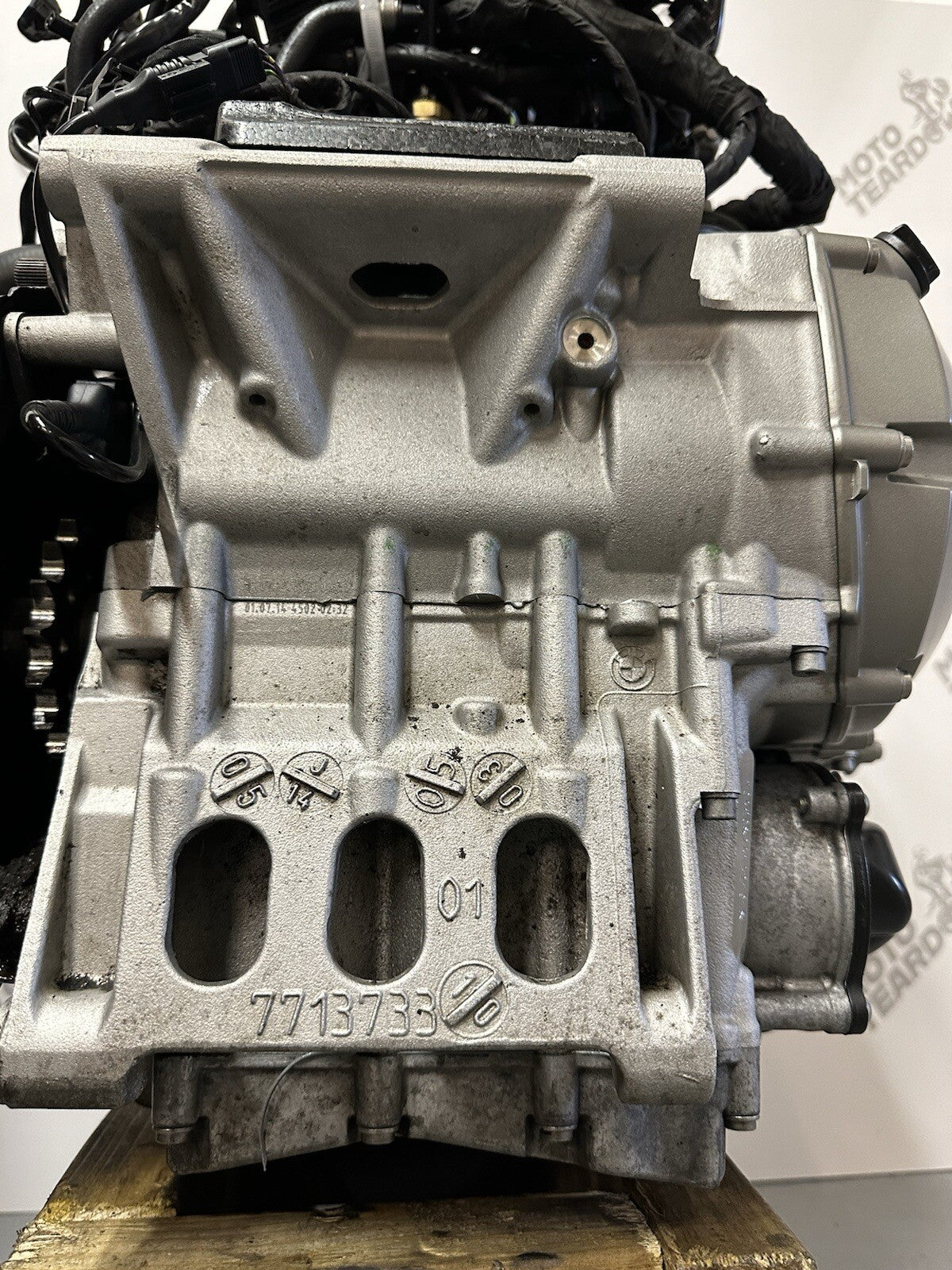 BMW S1000R Complete Engine Throttle Bodies And Wiring Loom 2014 16,807 Miles