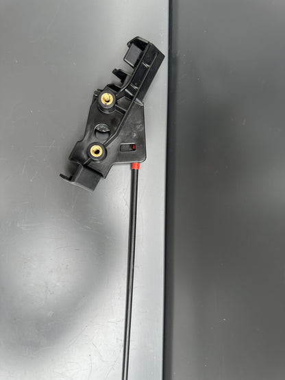 Triumph Street Triple 765RS 2022 Seat Cable Bracket And Cable 765 Seat Cable OEM