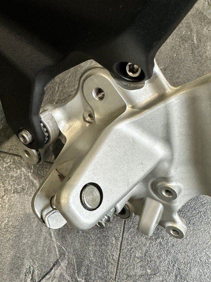 Ducati Multistrada V4 Pikes Peak 2022 Right Rearset Footrest Assembly 2023 OEM