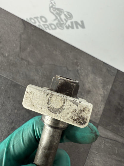 Yamaha YZF R125 R 125 2014 Rear Spindle & Spacers 26983 Miles 2008-2018 OEM