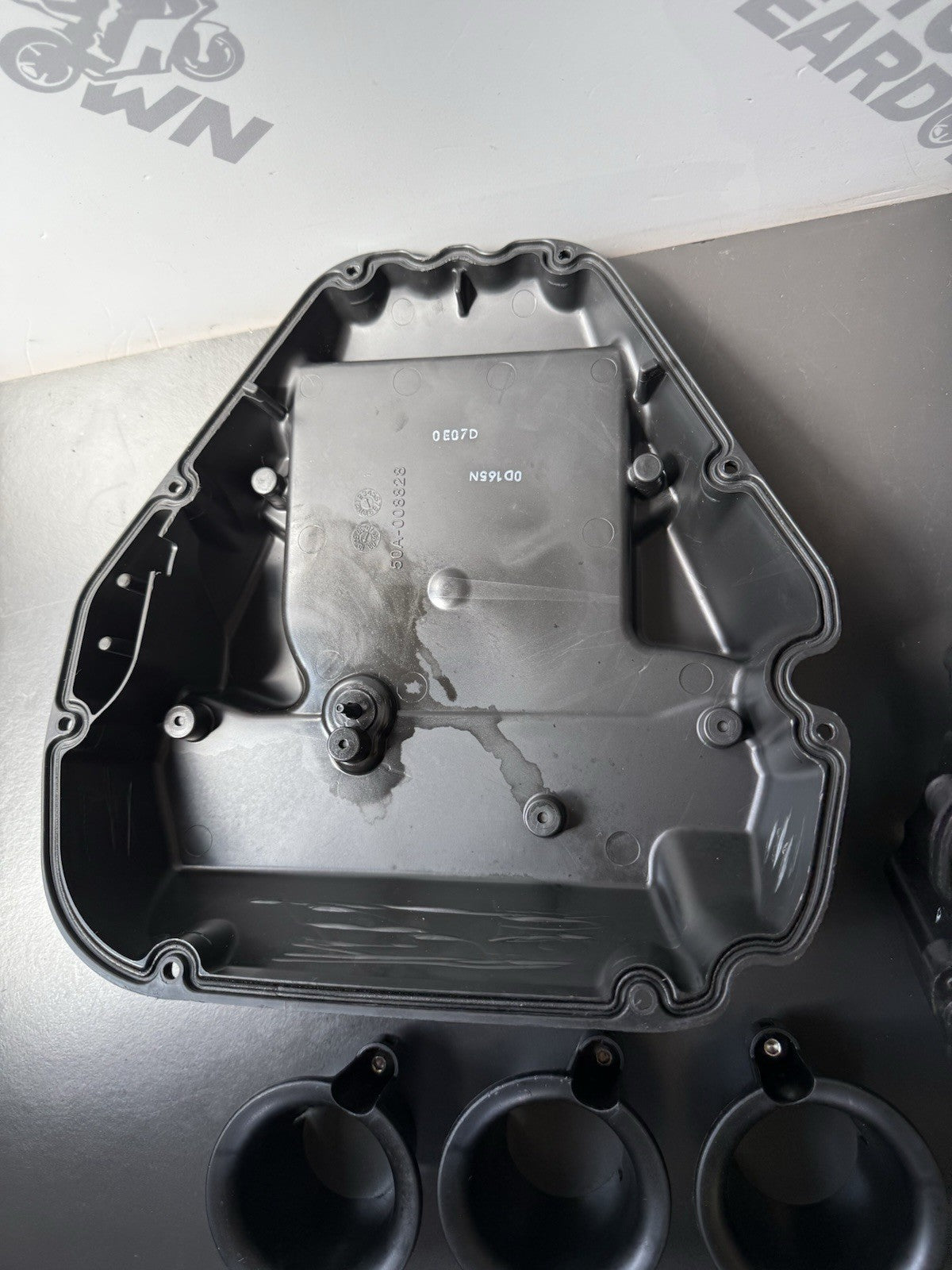 TRIUMPH STREET TRIPLE 675R Air Box Triumph Street Triple 675R 2010 SPARES/REPAIR