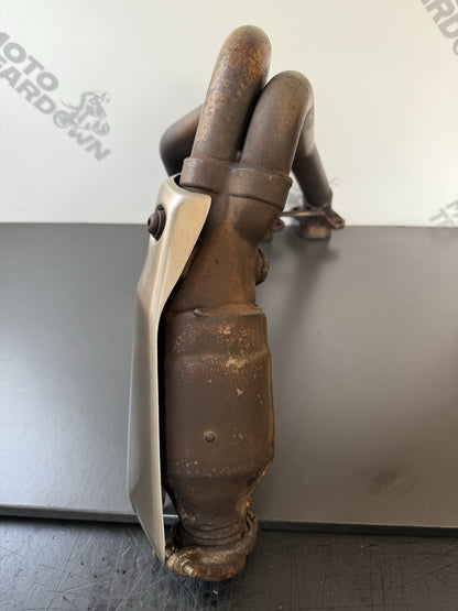 Triumph Street Triple 675R Downpipes Header Pipes Exhaust 2013-2016 2202030 OEM