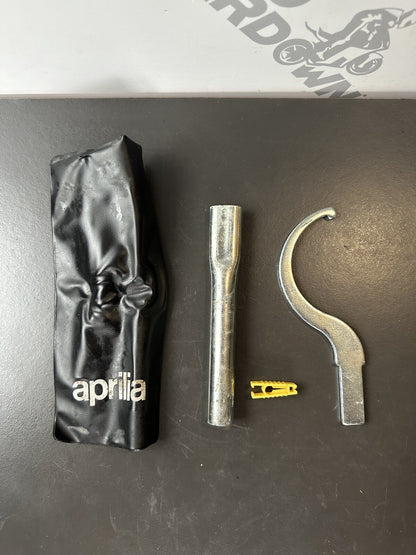 Aprilia Tuono 1100 V4 Factory Tool kit & pouch Genuine OE 2015 - 2019 Tool Kit