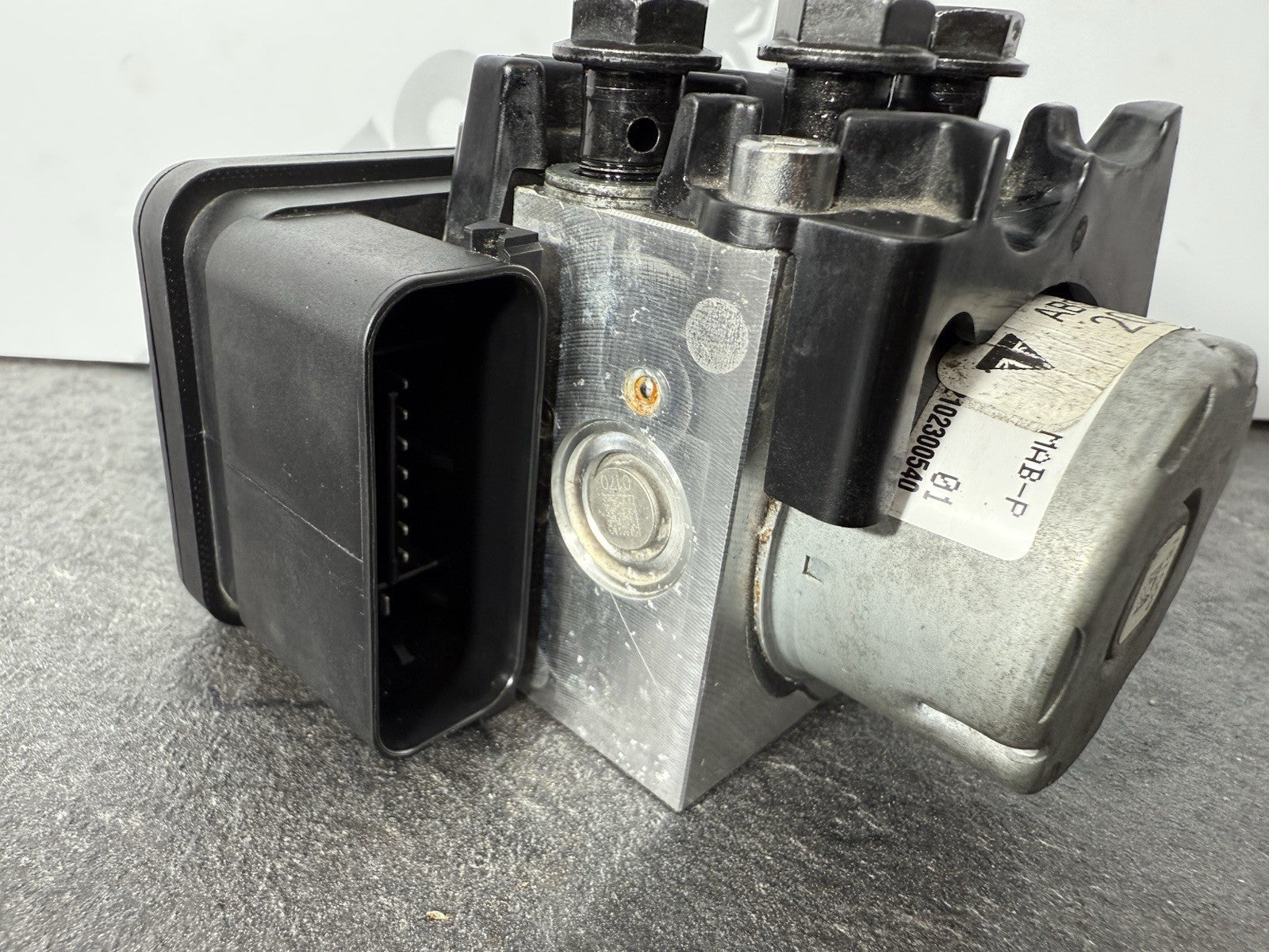 Triumph Street Triple 765 RS 2021 ABS Brake Pump Module Actuator 21650m 2020-22