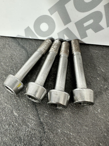 Triumph Street Triple 765 RS 2017 Caliper Mount Bolts 10580 Miles 2018-2024 OEM